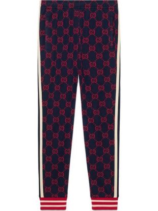 Gucci Pantalon De Jogging Jacquard GG - Farfetch