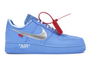 nike off white blue