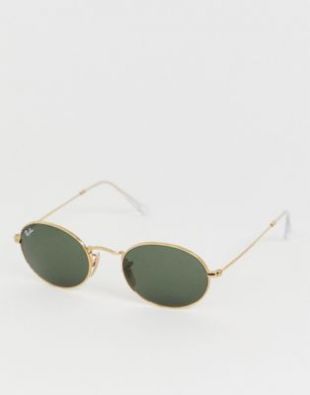 Ray-Ban 0RB3547 oval sunglasses