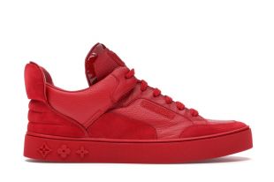 Louis Vuitton Don Kanye Red