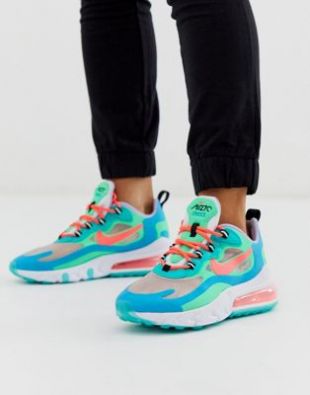 Nike - Psychedelic Air Max 270 React - Baskets