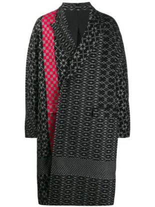 Haider Ackermann Manteau Long Oversize - Farfetch