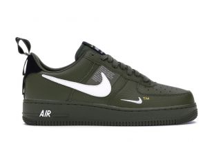 air force 1 olive canvas