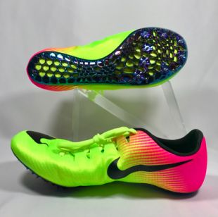 Nike Zoom Superfly Elite Track Spikes Rio Volt Pink Black SZ 15 ( 835996-999 ) | eBay