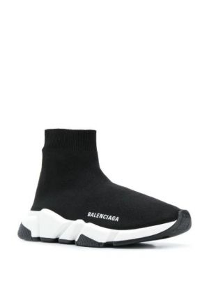 Balenziaga - Balenciaga Baskets Chaussettes Speed - Farfetch