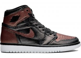 Jordan 1 Retro High Fearless Metallic Rose Gold (W)