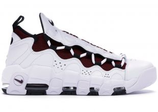 Air More Money White Black Team Red