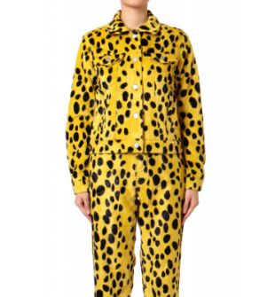 Dalmatian Pocket Pant