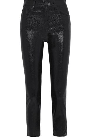 Ruby Leather Pants