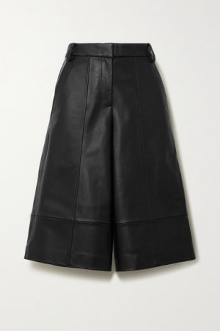 Leather Shorts
