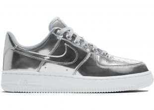 Air Force 1 Low Metallic Chrome (W)