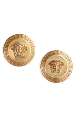 Gold Stud Earrings
