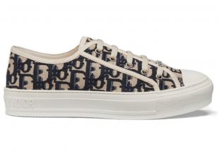 Dior Walk'N'Dior Oblique Navy Canvas (W)