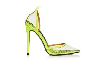 Green Heels Pump