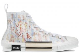Dior B23 High Top Multicolor Oblique