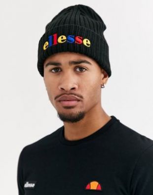 Black Beanie