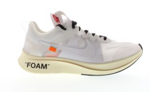 nike zoom fly off white black