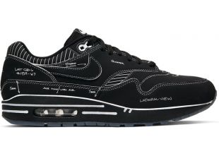 Air Max 1 Tinker Sketch to Shelf Black