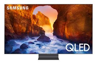 Samsung QN82Q90RAFXZA Flat 82-Inch QLED 4K Q90 Series Ultra HD Smart TV with HDR and Alexa Compatibility (2019 Model)