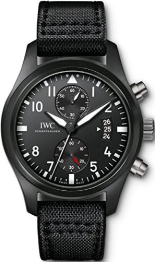 Iwc pilota Top Gun cronografo mens orologio IW388007