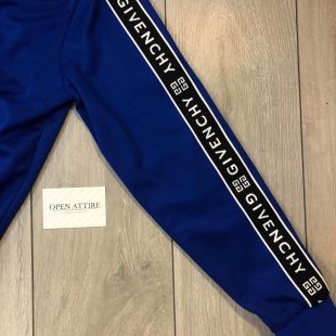 Givenchy Blue Track Jacket