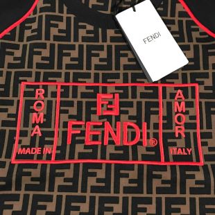 Fendi 'FF' Sweatshirt