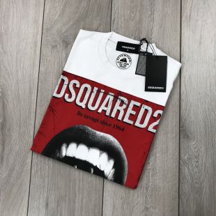DSQUARED2 White T-Shirt