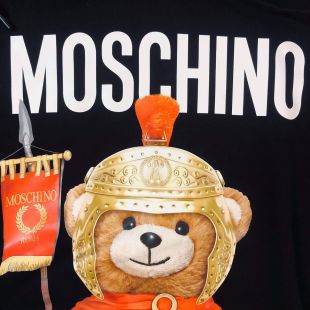 Moschino Black Hoodie
