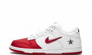 DUNK LOW SB SUPREME JEWEL RED