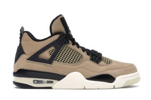 Jordan 4 Retro Fossil (W)