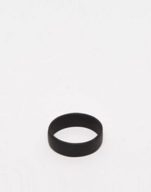 ASOS DESIGN - Bague - Noir mat | ASOS