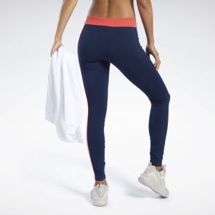 Reebok Reebok Legging Classics Linear Bleu Reebok France