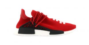 adidas NMD HU Pharrell Human Race Scarlet