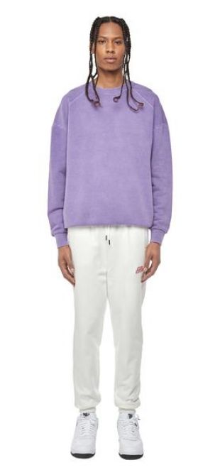 Classic Logo Sweatpants (White)