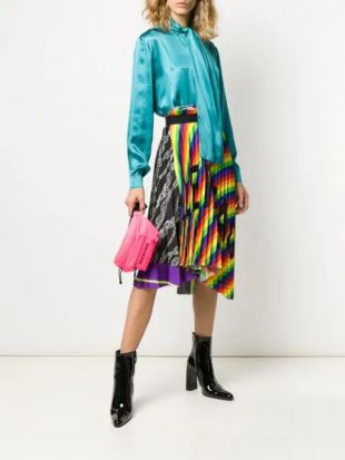 Balenciaga Blouse À Col Lavallière - Farfetch