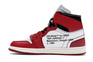 Jordan 1 Retro High Off-White Chicago