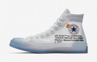 Converse Chuck Taylor All-Star Vulcanized Hi Off-White