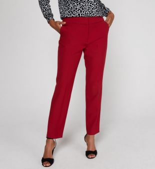 Pantalon Phanphan cigarette 7/8 - Claudie Pierlot - Galeries Lafayette