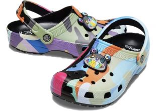 crocs classic clog takashi murakami x complexcon