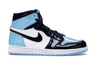 Jordan 1 retro high UNC Patent