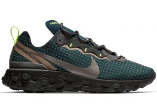 Nike React Element 55 Armory Navy