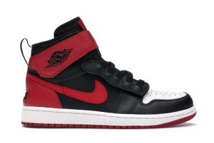 Jordan 1 Flyease Bred White Toe