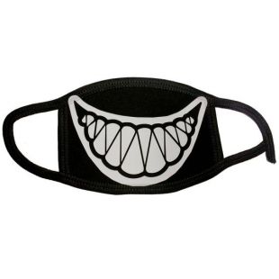 Smiley dents dents pointues respirateur masque pour les sports, etc hygiène