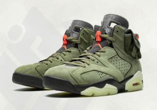 Air Jordan 6 retro Travis Scott