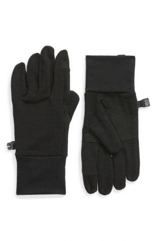 Icebreaker Sierra Tech Touchscreen Compatible Fleece Gloves | Nordstrom