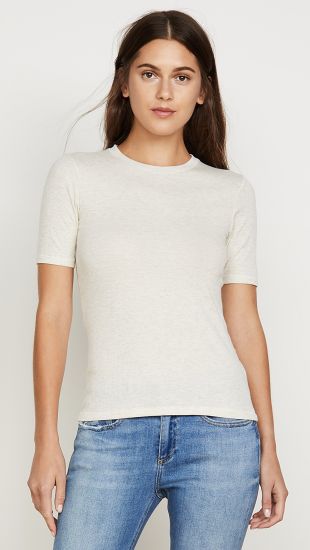 Rag & Bone/JEAN Kari Rib Slim Tee | SHOPBOP SAVE UP TO 70% NEW TO SALE
