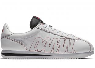 Nike Cortez Kenny 1 Kendrick Lamar Damn White Gym Red