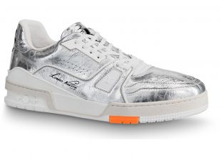 Louis Vuitton Trainer Metallic
