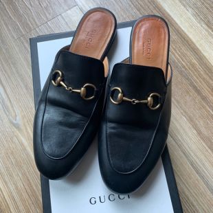 loafer mules gucci