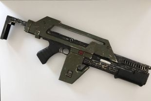 Full Scale USCM M41A Pulse Rifle Prop Kit from Aliens Movie for Cosplay or Collection